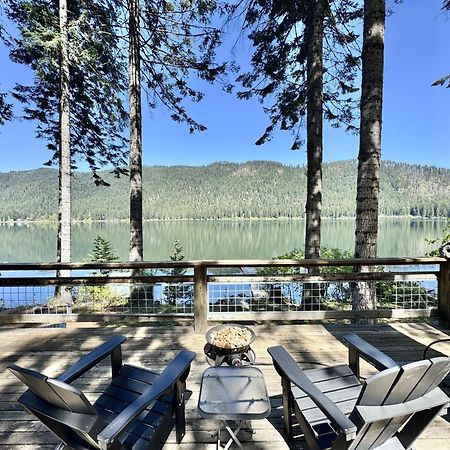 Doc Roy'S Legacy On Fish Lake By Nw Comfy Cabins Левънуърт Екстериор снимка