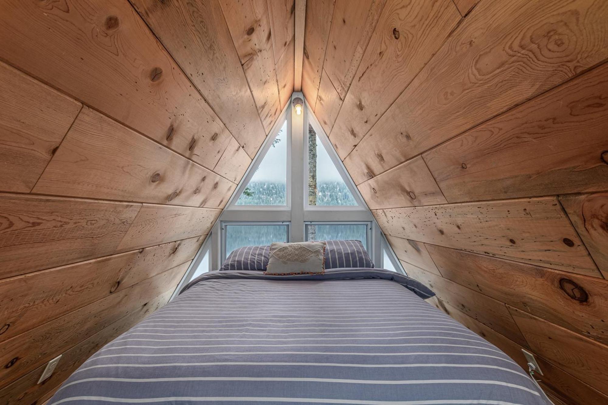 Doc Roy'S Legacy On Fish Lake By Nw Comfy Cabins Левънуърт Екстериор снимка