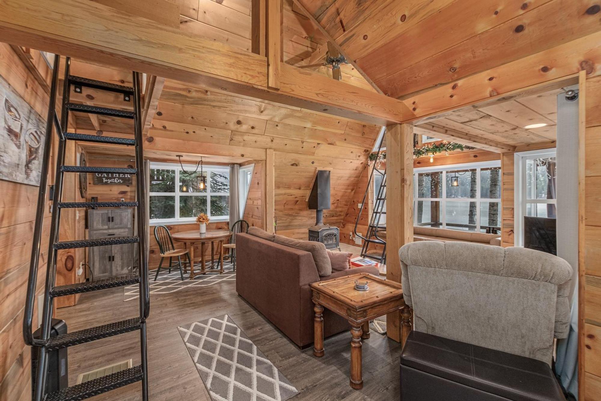 Doc Roy'S Legacy On Fish Lake By Nw Comfy Cabins Левънуърт Екстериор снимка
