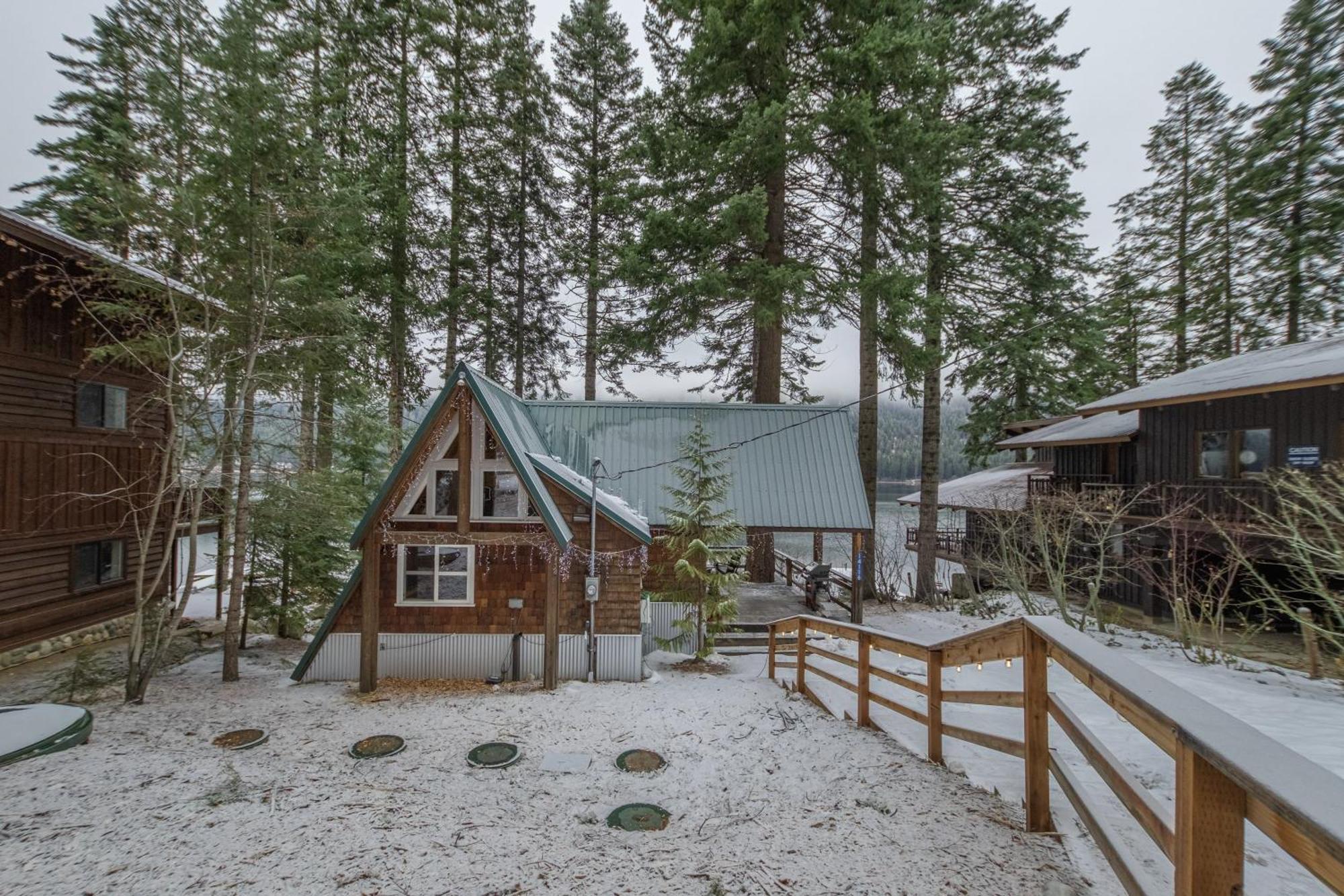 Doc Roy'S Legacy On Fish Lake By Nw Comfy Cabins Левънуърт Екстериор снимка