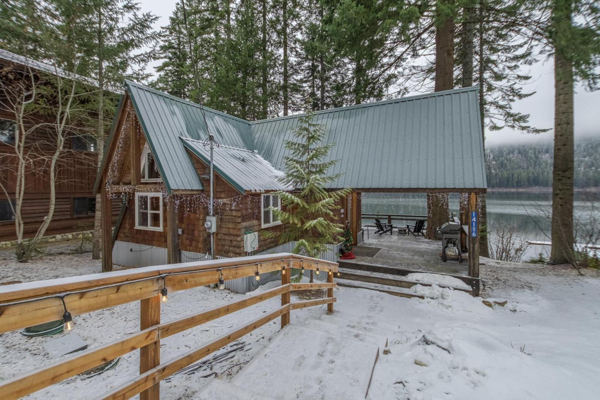 Doc Roy'S Legacy On Fish Lake By Nw Comfy Cabins Левънуърт Екстериор снимка