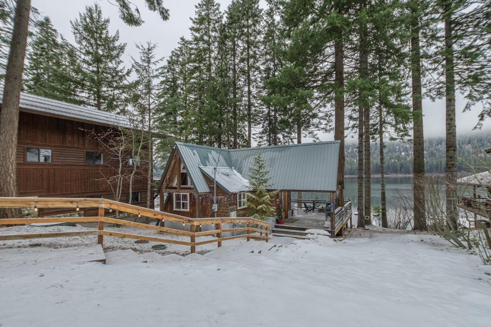 Doc Roy'S Legacy On Fish Lake By Nw Comfy Cabins Левънуърт Екстериор снимка
