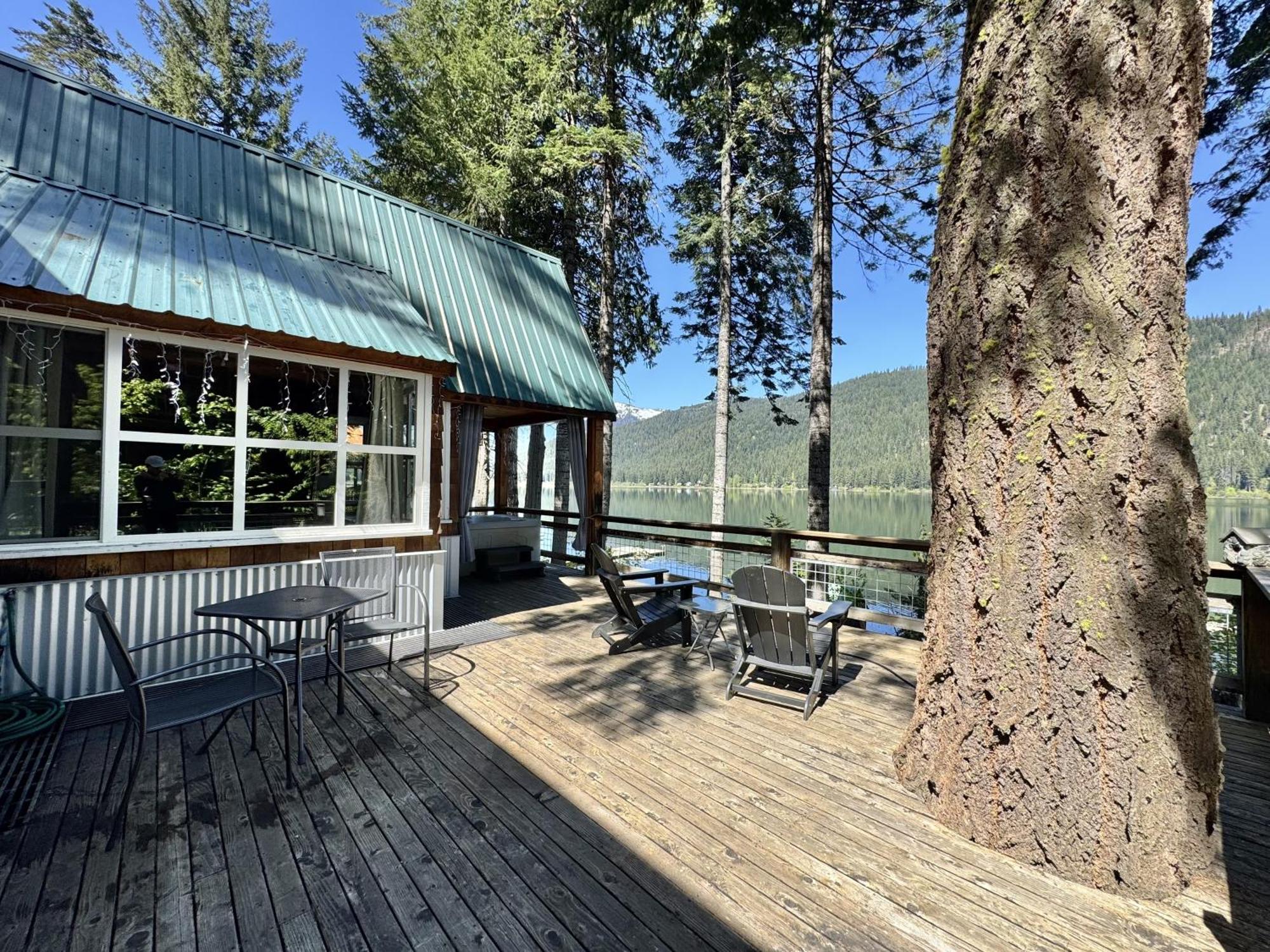 Doc Roy'S Legacy On Fish Lake By Nw Comfy Cabins Левънуърт Екстериор снимка