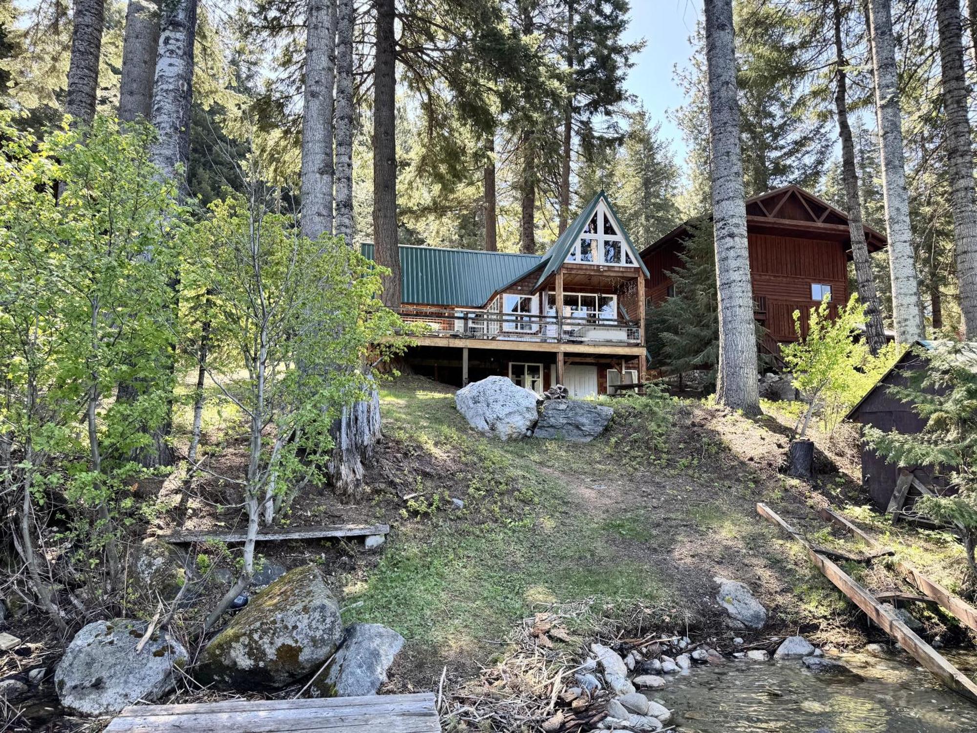Doc Roy'S Legacy On Fish Lake By Nw Comfy Cabins Левънуърт Екстериор снимка