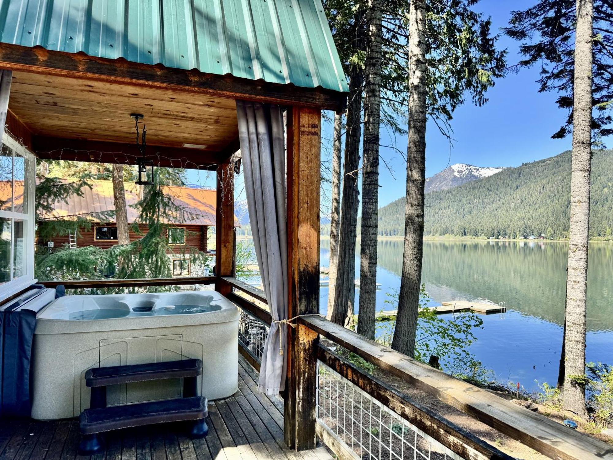 Doc Roy'S Legacy On Fish Lake By Nw Comfy Cabins Левънуърт Екстериор снимка